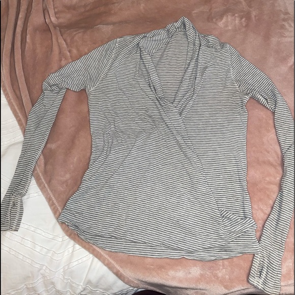 lululemon athletica Tops - lululemon wrap top
